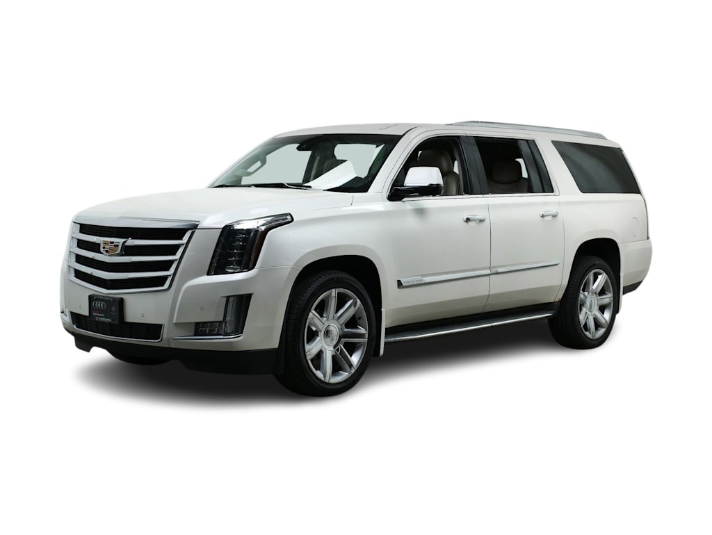 Used 2015 Cadillac Escalade ESV Luxury with VIN 1GYS4SKJ3FR538611 for sale in Wayzata, Minnesota