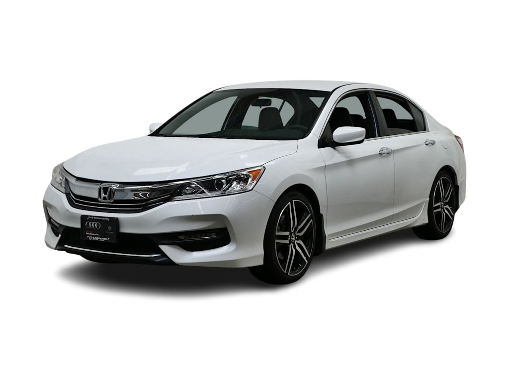Used 2016 Honda Accord Sport with VIN 1HGCR2F53GA198144 for sale in Saint Paul, Minnesota