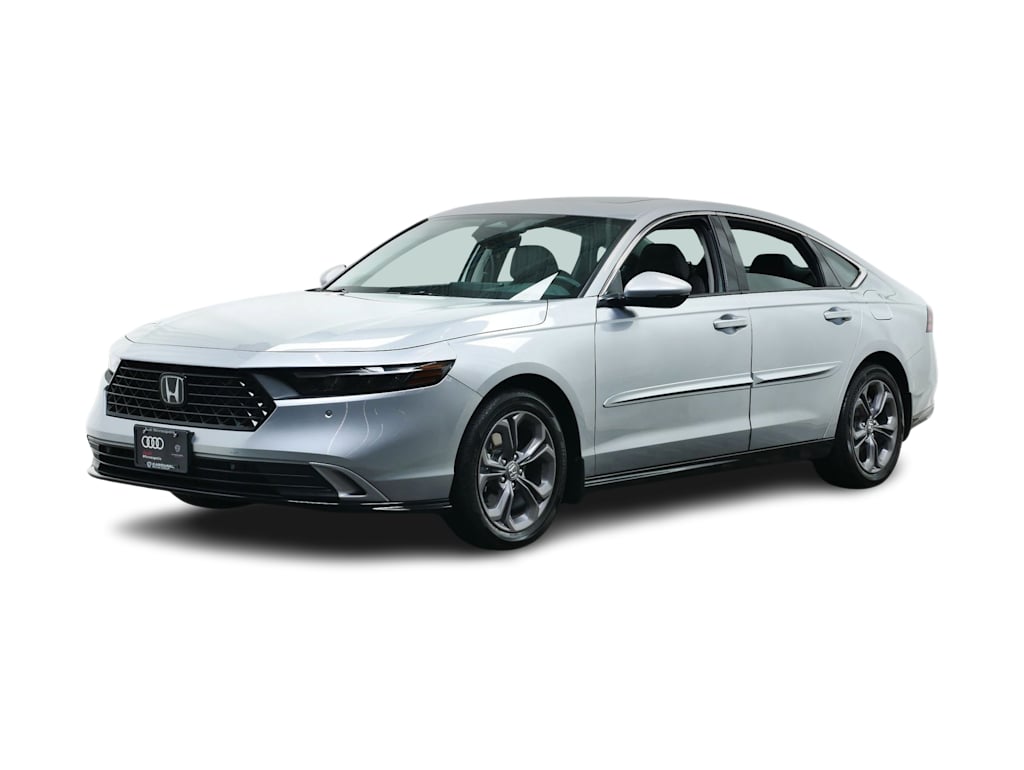 Used 2023 Honda Accord Hybrid EX-L with VIN 1HGCY2F60PA021062 for sale in Maplewood, Minnesota