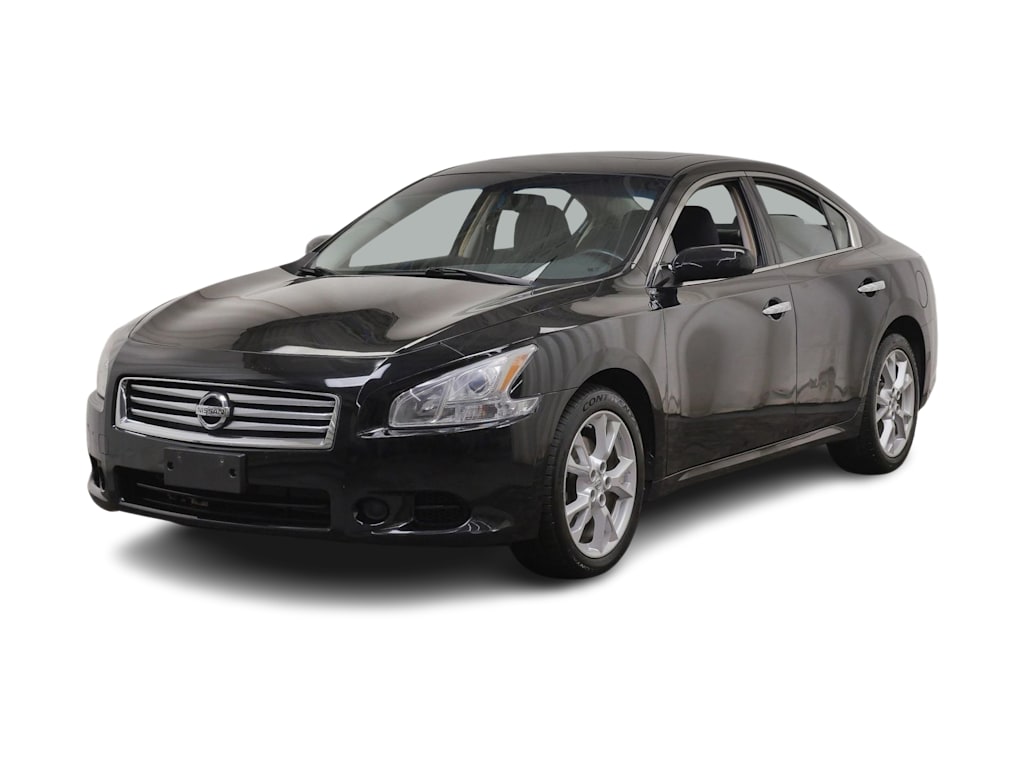 Used 2014 Nissan Maxima S with VIN 1N4AA5AP4EC489153 for sale in Coon Rapids, Minnesota