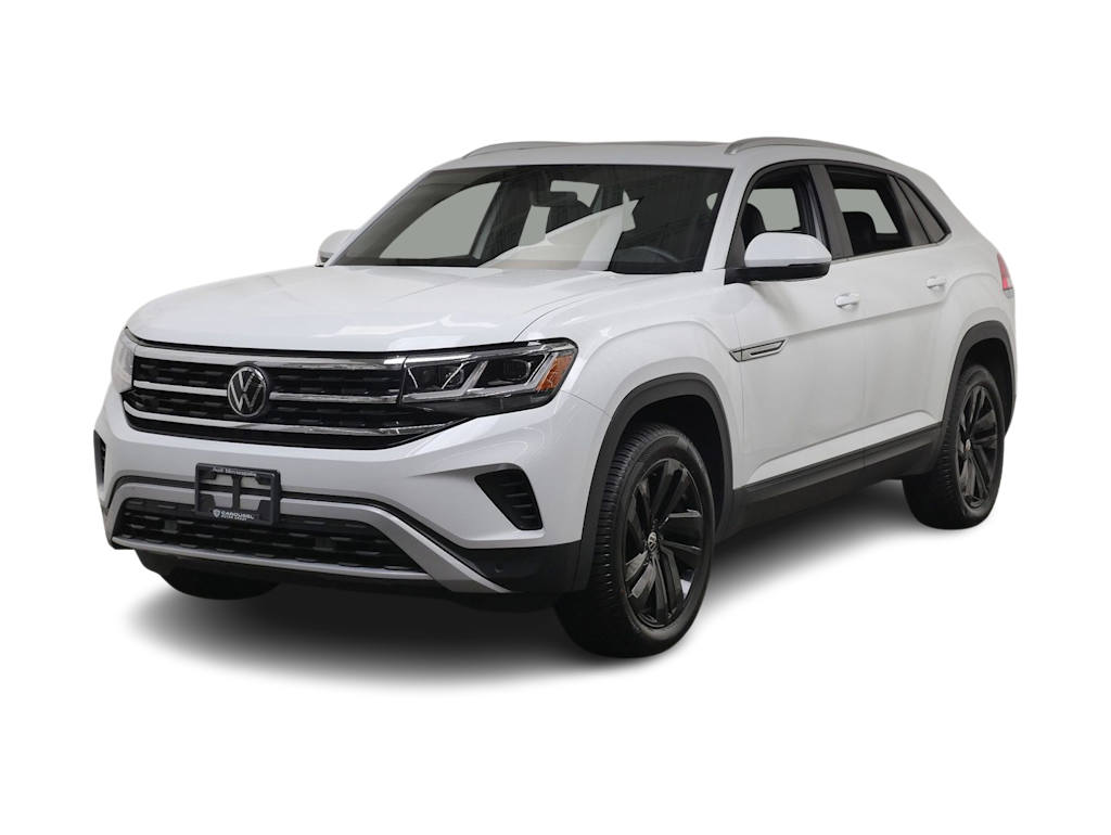 Used 2023 Volkswagen Atlas Cross Sport SE w/Tech with VIN 1V2KE2CAXPC215466 for sale in Coon Rapids, Minnesota