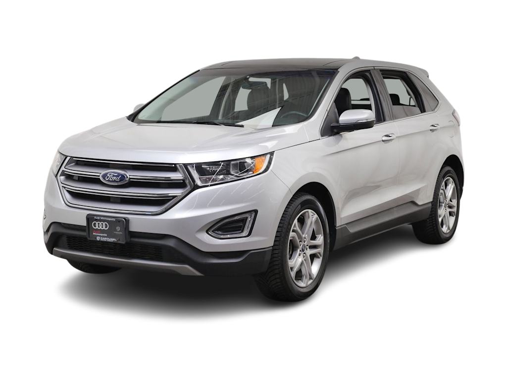 Used 2018 Ford Edge Titanium with VIN 2FMPK4K99JBC15285 for sale in Coon Rapids, Minnesota