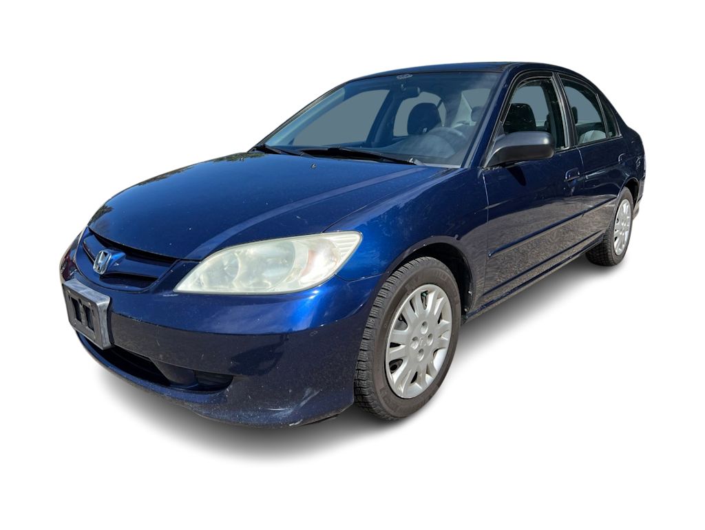 Used 2004 Honda Civic LX with VIN 2HGES165X4H553640 for sale in Coon Rapids, Minnesota