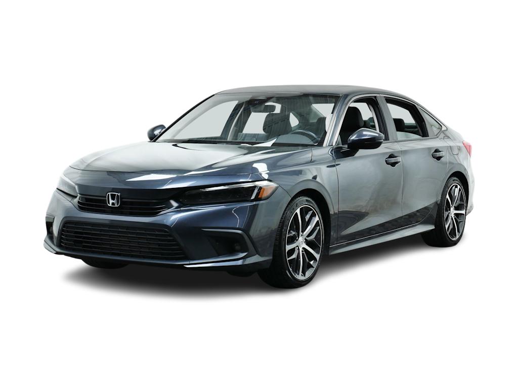 Used 2023 Honda Civic Touring with VIN 2HGFE1F99PH302157 for sale in Wayzata, Minnesota