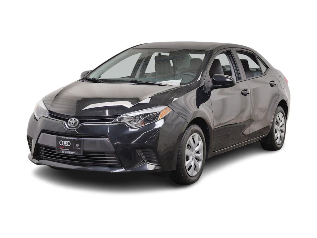 Used 2016 Toyota Corolla LE with VIN 2T1BURHEXGC691863 for sale in Coon Rapids, Minnesota