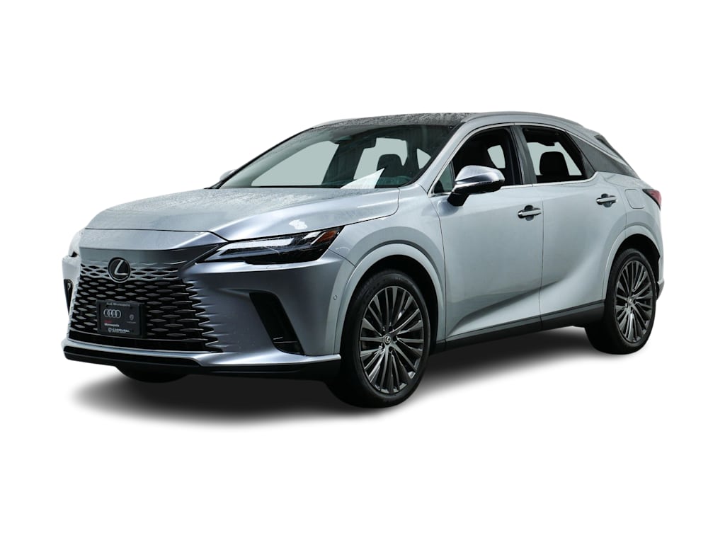 Used 2023 Lexus RX 350 with VIN 2T2BAMCA5PC034299 for sale in Maplewood, Minnesota