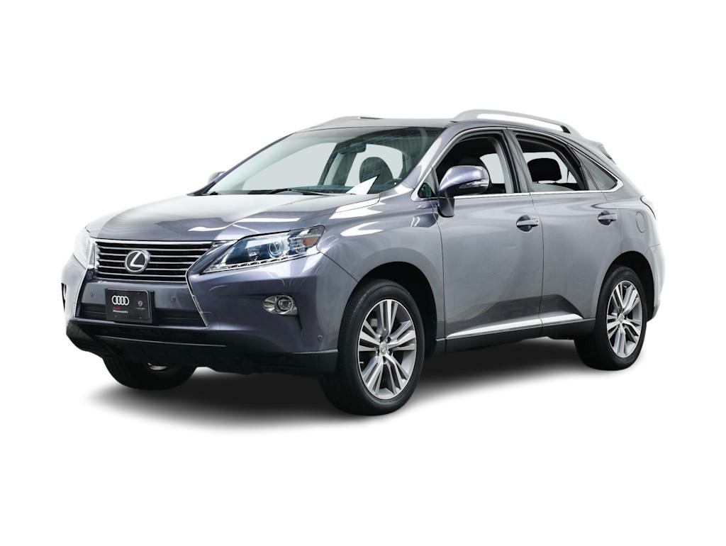 Used 2015 Lexus RX 350 with VIN 2T2BK1BA5FC272519 for sale in Maplewood, Minnesota