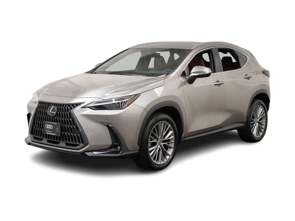 Used 2023 Lexus NX Hybrid 350h with VIN 2T2HKCEZ8PC014326 for sale in Coon Rapids, Minnesota