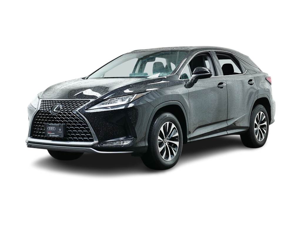 Used 2022 Lexus RX 350 with VIN 2T2HZMDA3NC351464 for sale in Coon Rapids, Minnesota