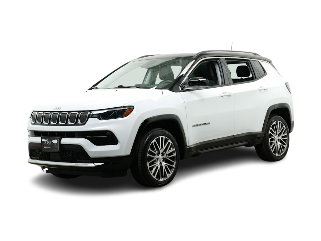 Used 2022 Jeep Compass Limited with VIN 3C4NJDCBXNT144687 for sale in Wayzata, Minnesota