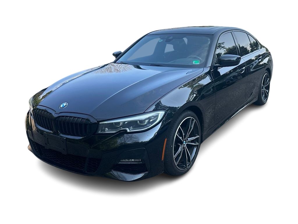 Used 2021 BMW 3 Series 330i with VIN 3MW5R7J08M8C19655 for sale in Coon Rapids, Minnesota