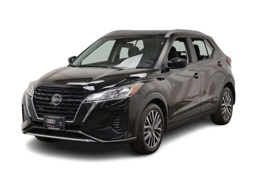 Used 2021 Nissan Kicks SV with VIN 3N1CP5CV0ML494725 for sale in Coon Rapids, Minnesota