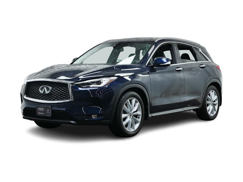 Used 2019 INFINITI QX50 Essential with VIN 3PCAJ5M39KF105983 for sale in Maplewood, Minnesota