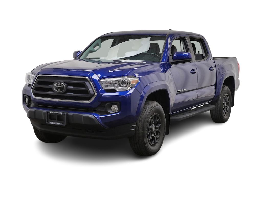 Used 2022 Toyota Tacoma SR5 with VIN 3TMCZ5AN1NM482718 for sale in Coon Rapids, Minnesota