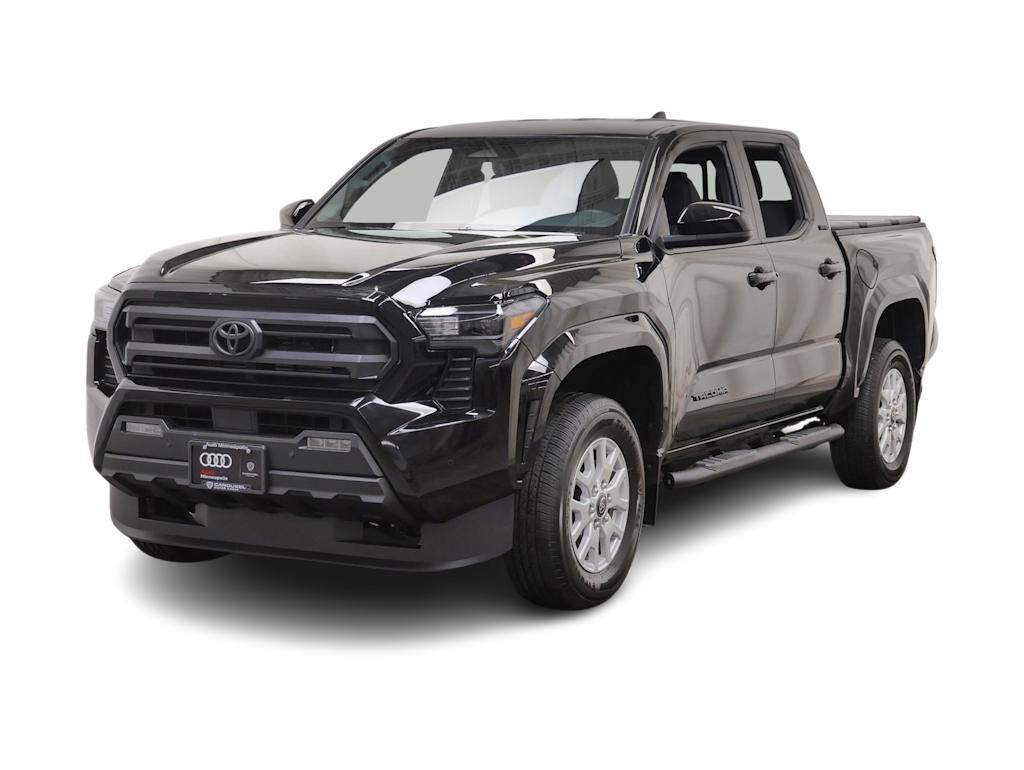 Used 2024 Toyota Tacoma SR5 with VIN 3TMLB5JN1RM067750 for sale in Coon Rapids, Minnesota