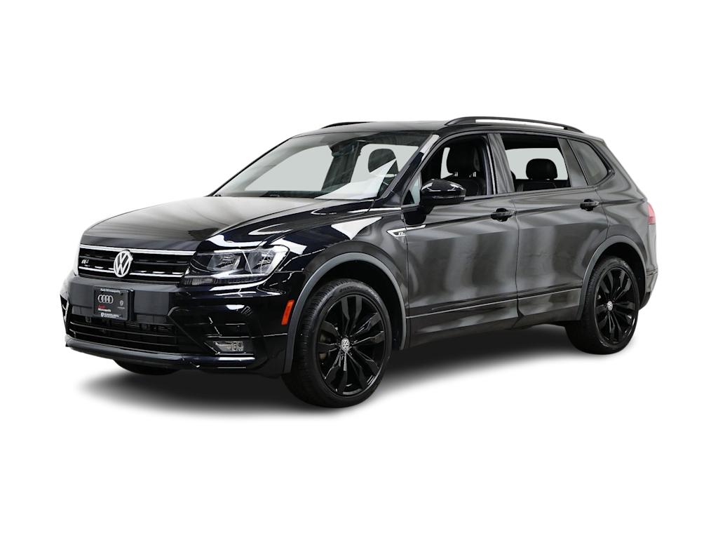Used 2021 Volkswagen Tiguan SE R-LINE BLACK with VIN 3VV2B7AX0MM080640 for sale in Saint Paul, Minnesota
