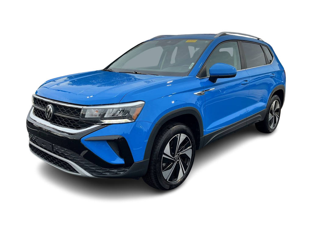 Used 2023 Volkswagen Taos SE with VIN 3VVUX7B24PM351166 for sale in Maplewood, Minnesota
