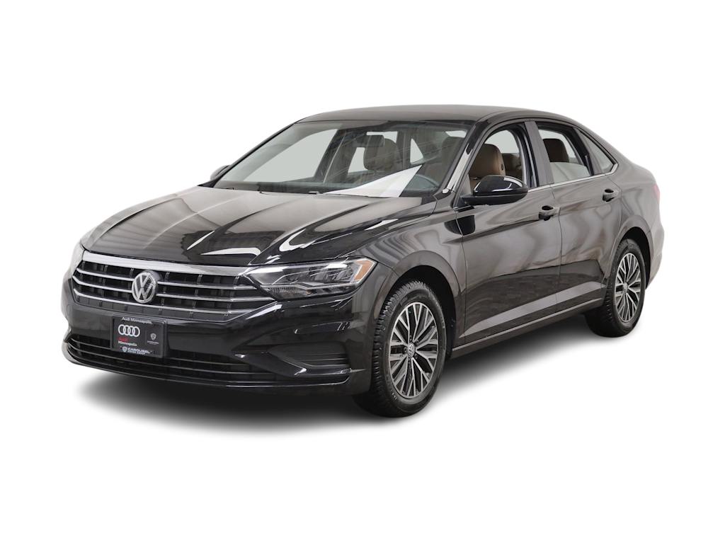 Used 2019 Volkswagen Jetta SE with VIN 3VWCB7BUXKM220744 for sale in Coon Rapids, Minnesota