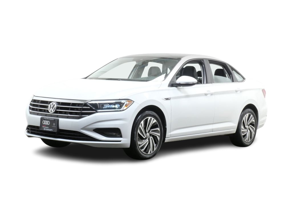 Used 2021 Volkswagen Jetta SEL Premium with VIN 3VWG57BU1MM046820 for sale in Coon Rapids, Minnesota