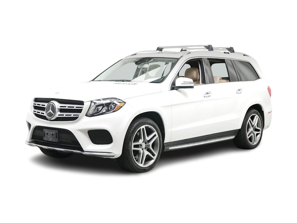 Used 2017 Mercedes-Benz GLS-Class GLS550 with VIN 4JGDF7DE6HA825377 for sale in Minneapolis, Minnesota