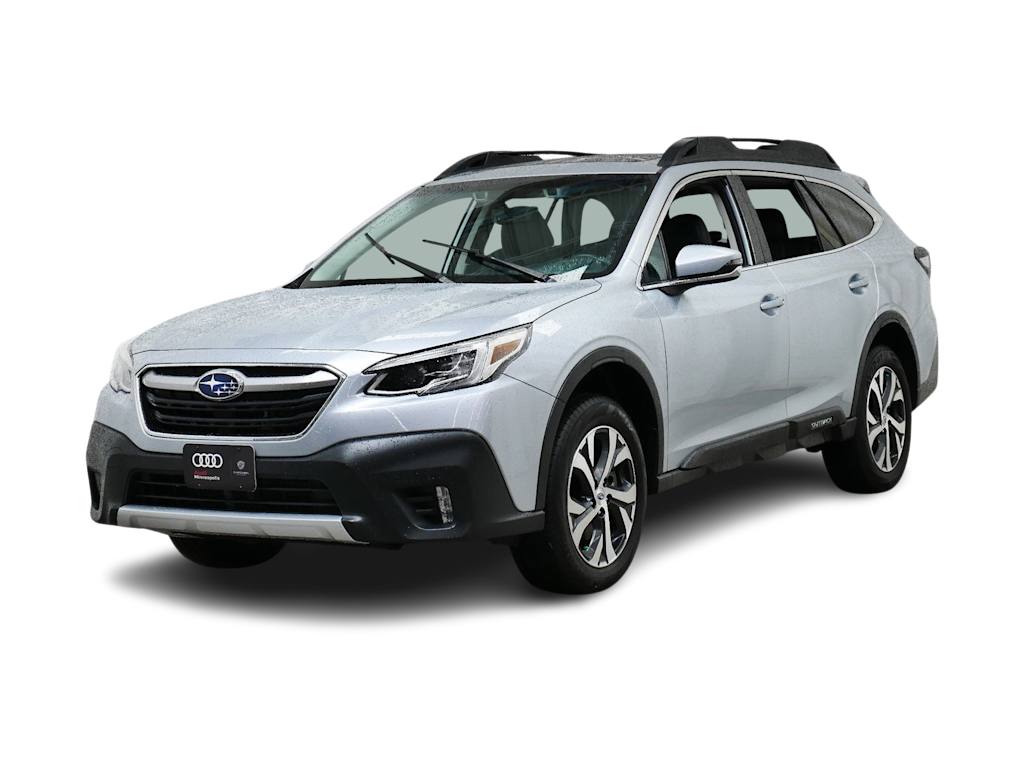 Used 2022 Subaru Outback Limited with VIN 4S4BTANC9N3262142 for sale in Saint Paul, Minnesota