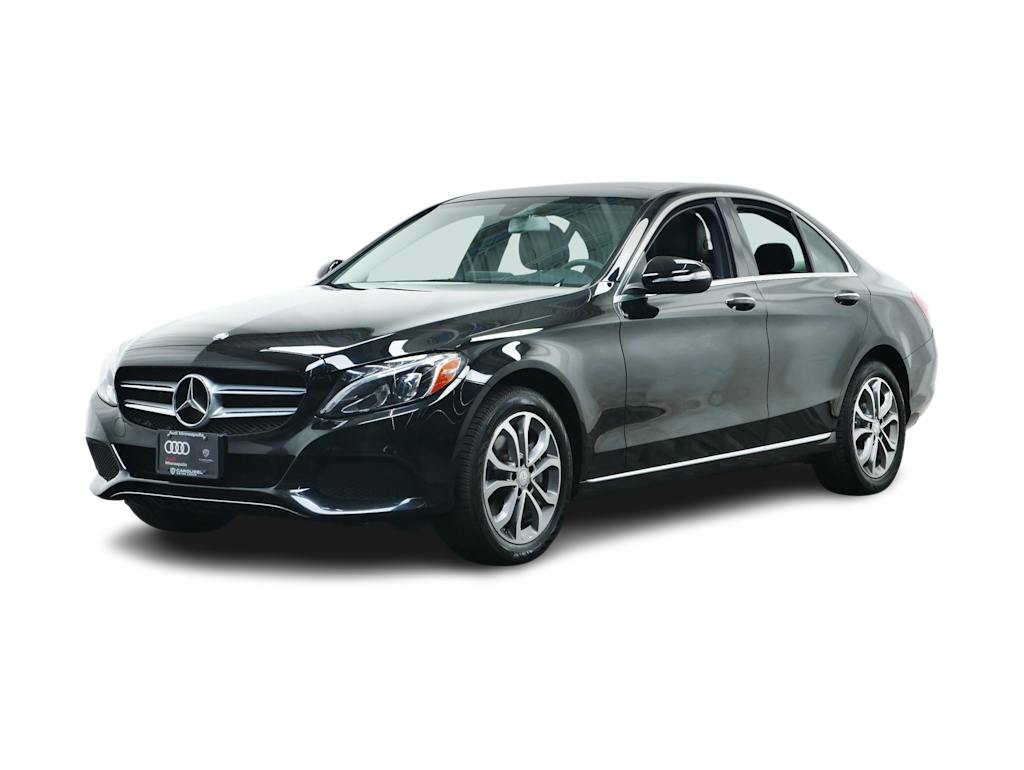 Used 2015 Mercedes-Benz C-Class C300 with VIN 55SWF4KB7FU007342 for sale in Maplewood, Minnesota