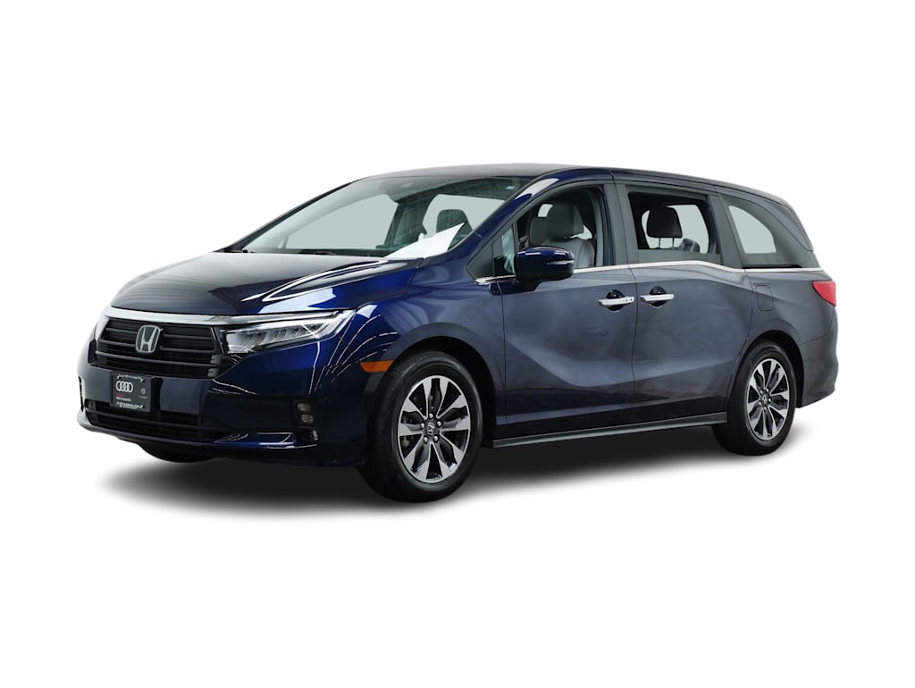 Used 2024 Honda Odyssey EX-L with VIN 5FNRL6H64RB052756 for sale in Maplewood, Minnesota