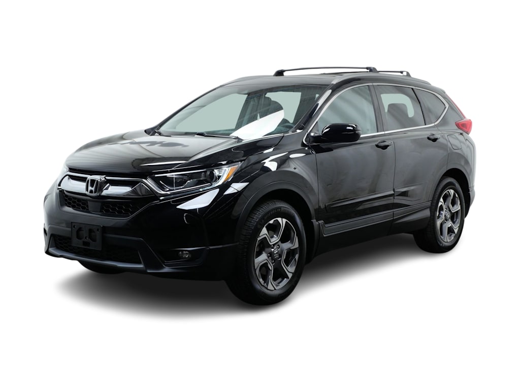 Used 2017 Honda CR-V EX-L with VIN 5J6RW2H8XHL029621 for sale in Maplewood, Minnesota