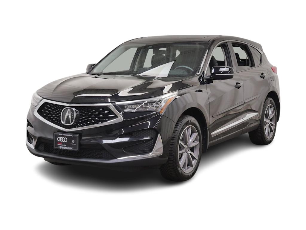 Used 2021 Acura RDX Technology Package with VIN 5J8TC2H5XML048563 for sale in Coon Rapids, Minnesota