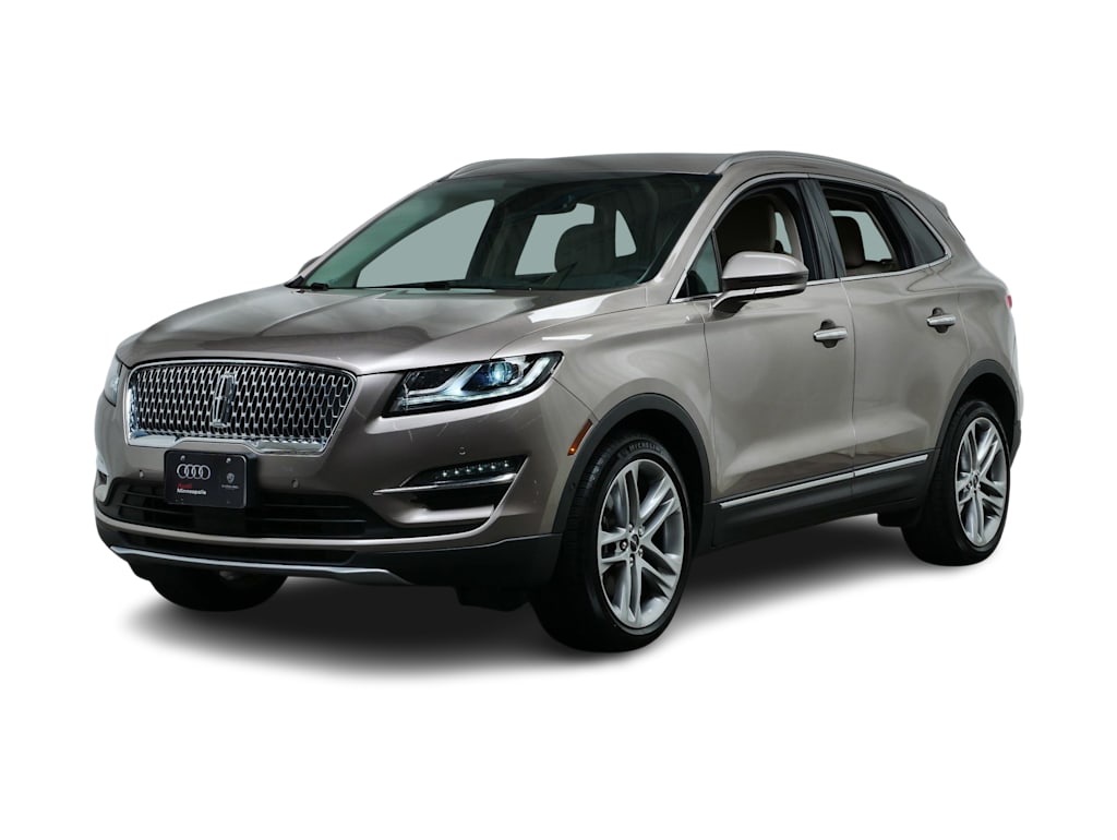 Used 2019 Lincoln MKC Reserve with VIN 5LMTJ3DH6KUL02411 for sale in Coon Rapids, Minnesota