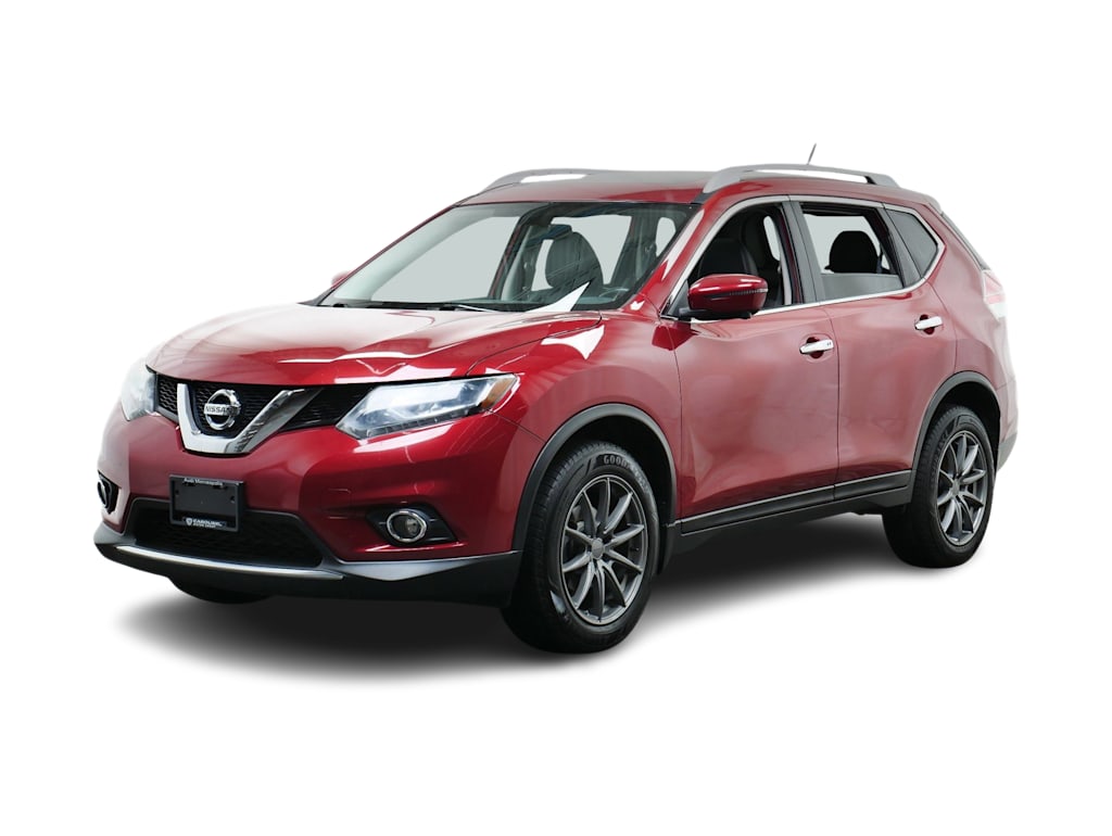 Used 2016 Nissan Rogue SL with VIN 5N1AT2MV5GC876841 for sale in Wayzata, Minnesota