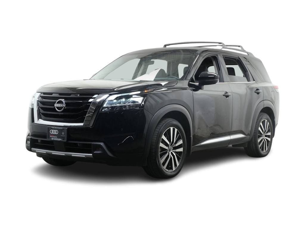 Used 2023 Nissan Pathfinder Platinum with VIN 5N1DR3DJXPC217748 for sale in Coon Rapids, Minnesota