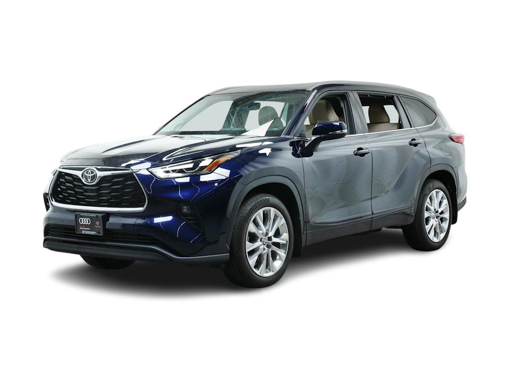 Used 2022 Toyota Highlander Limited with VIN 5TDDZRBH1NS251984 for sale in Saint Paul, Minnesota