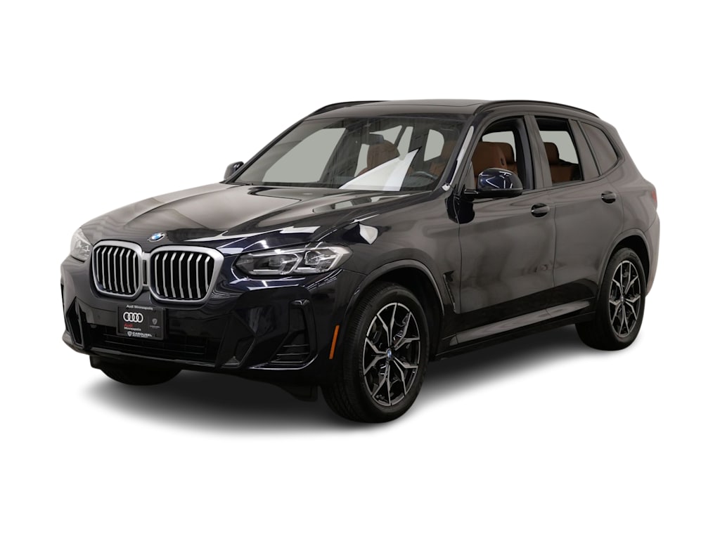 Used 2022 BMW X3 30i with VIN 5UX53DP0XN9M67910 for sale in Coon Rapids, Minnesota