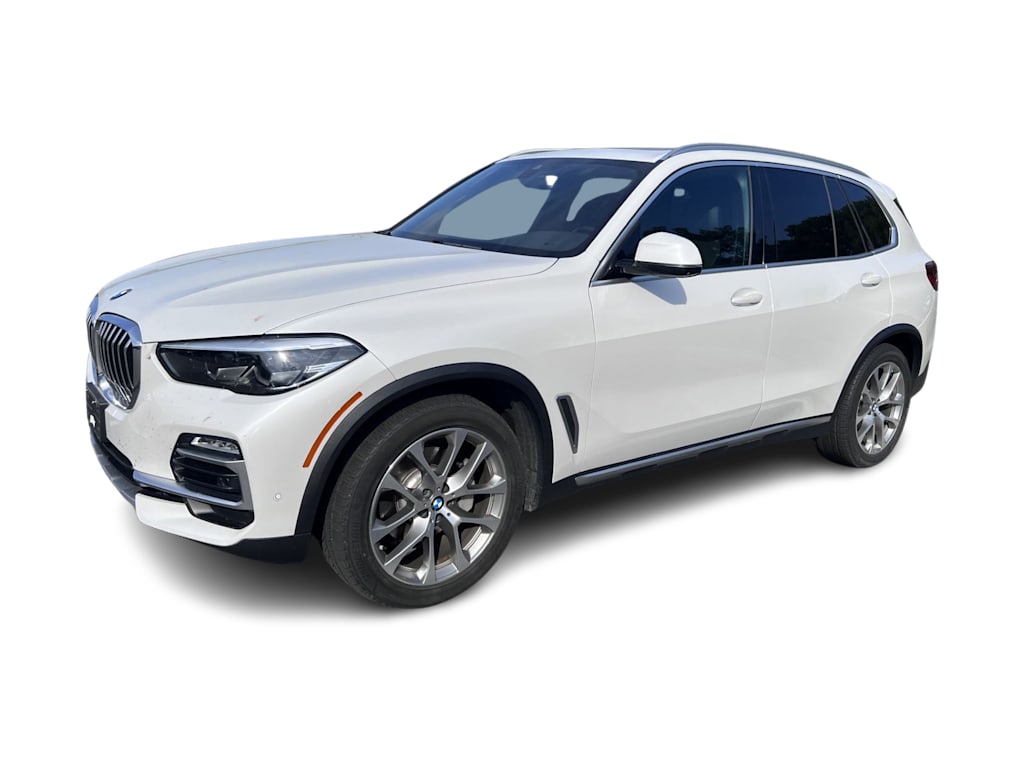 Certified 2020 BMW X5 40i with VIN 5UXCR6C00LLL66978 for sale in Coon Rapids, Minnesota
