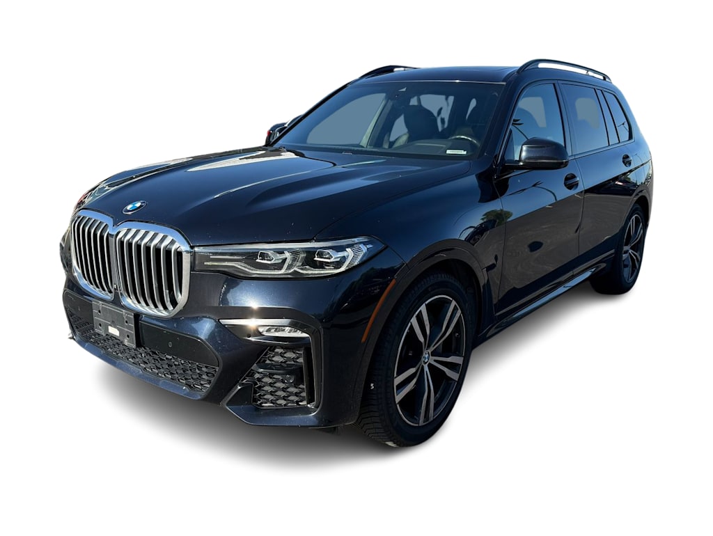 Used 2021 BMW X7 40i with VIN 5UXCW2C06M9E53805 for sale in Coon Rapids, Minnesota