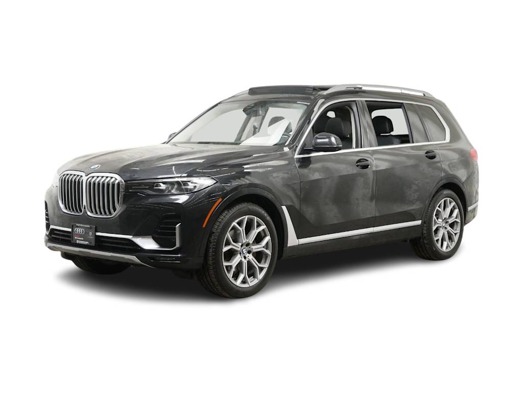 Used 2022 BMW X7 40i with VIN 5UXCW2C07N9K13435 for sale in Saint Paul, Minnesota