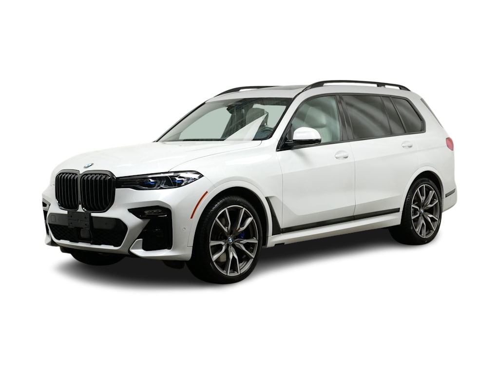 Used 2022 BMW X7 M50i with VIN 5UXCX6C04N9M53238 for sale in Wayzata, Minnesota
