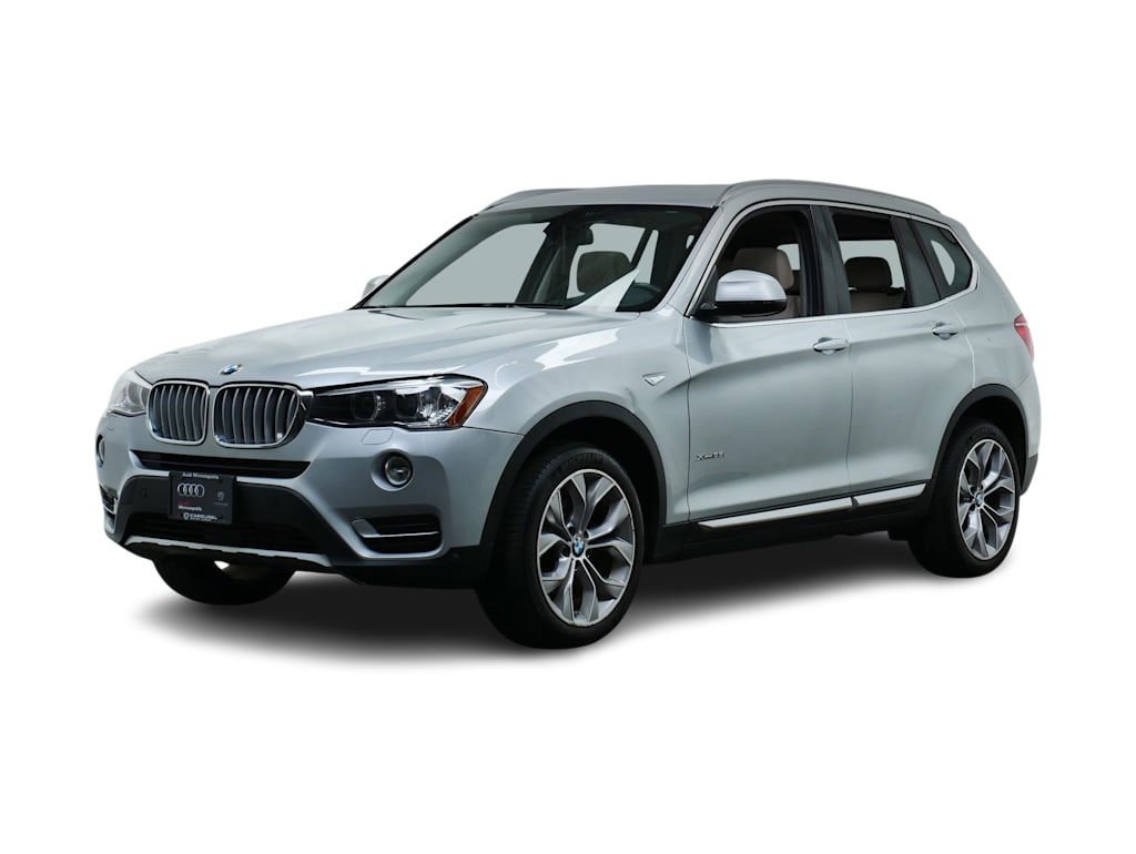 Used 2017 BMW X3 xDrive35i with VIN 5UXWX7C53H0U42481 for sale in Coon Rapids, Minnesota
