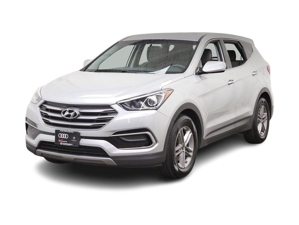 Used 2017 Hyundai Santa Fe Sport with VIN 5XYZTDLBXHG498359 for sale in Coon Rapids, Minnesota