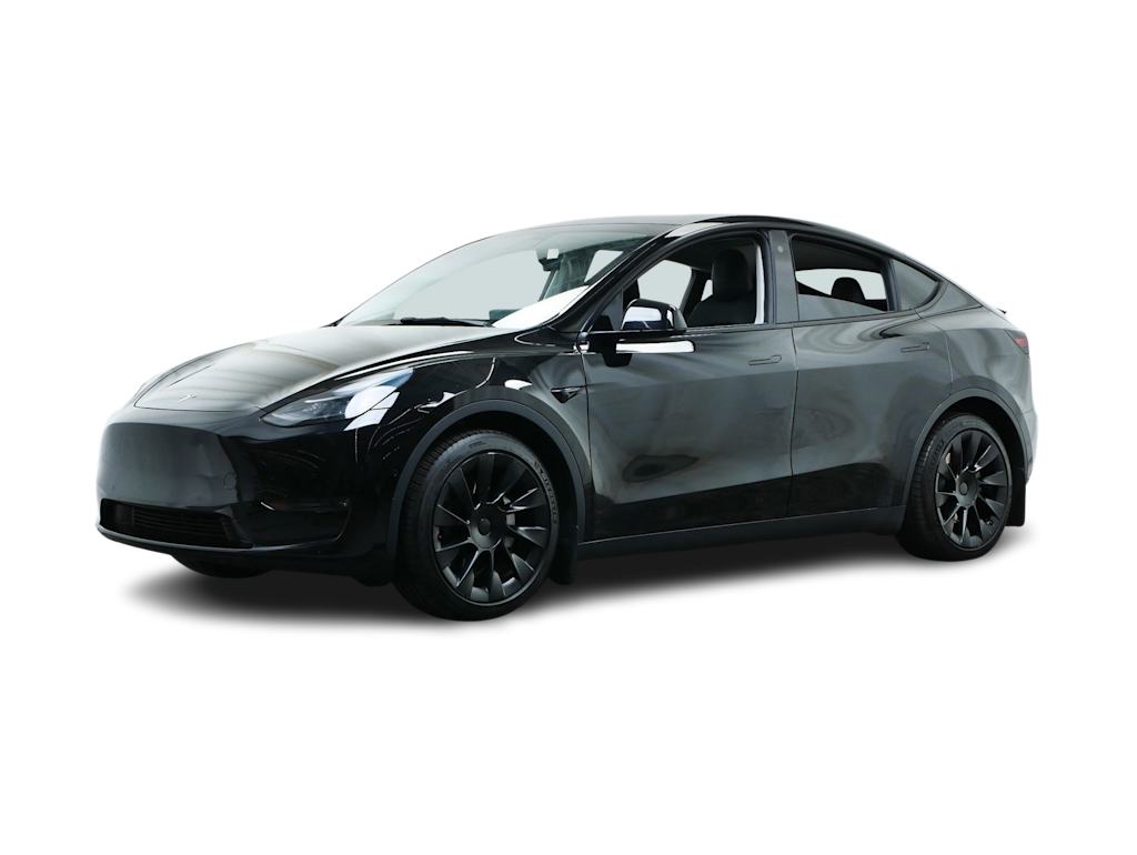Used 2021 Tesla Model Y Long Range with VIN 5YJYGDEE9MF203504 for sale in Wayzata, Minnesota