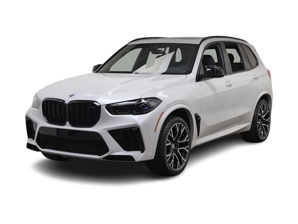 Used 2022 BMW X5 M Base with VIN 5YMJU0C01N9M81407 for sale in Coon Rapids, Minnesota
