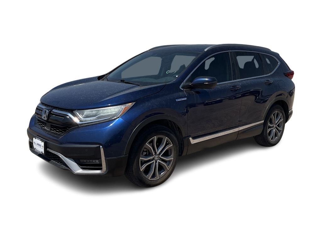 Used 2021 Honda CR-V Touring with VIN 7FART6H97ME001078 for sale in Wayzata, Minnesota