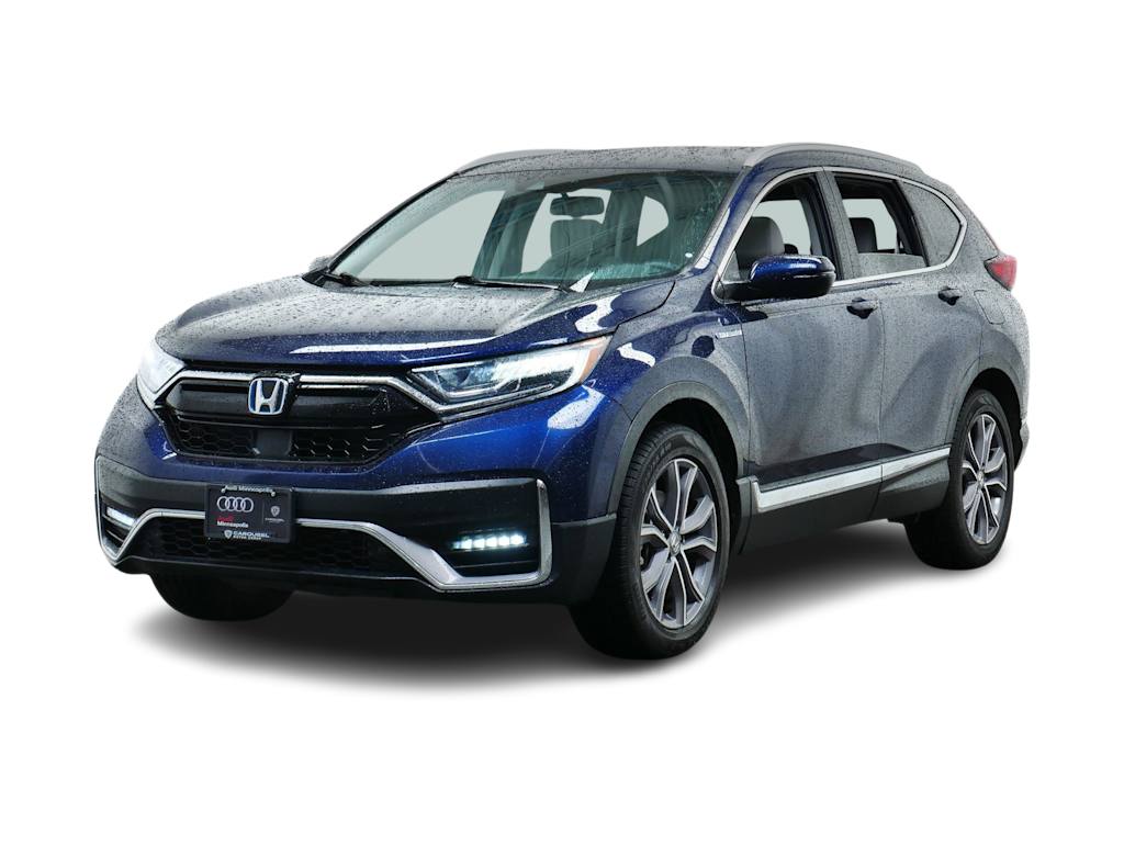 Used 2021 Honda CR-V Touring with VIN 7FART6H97ME001078 for sale in Maplewood, Minnesota