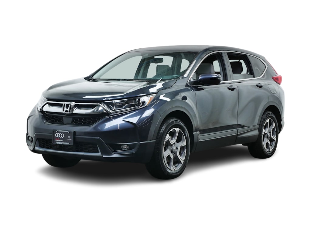 Used 2018 Honda CR-V EX-L with VIN 7FARW2H8XJE086517 for sale in Maplewood, Minnesota