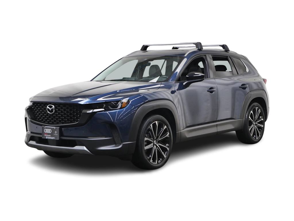 Used 2023 Mazda CX-50 TURBO PREMIUM PLUS with VIN 7MMVABEY7PN128259 for sale in Coon Rapids, Minnesota