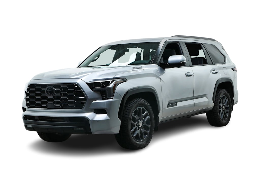 Used 2024 Toyota Sequoia Platinum with VIN 7SVAAABA1RX034844 for sale in Wayzata, Minnesota