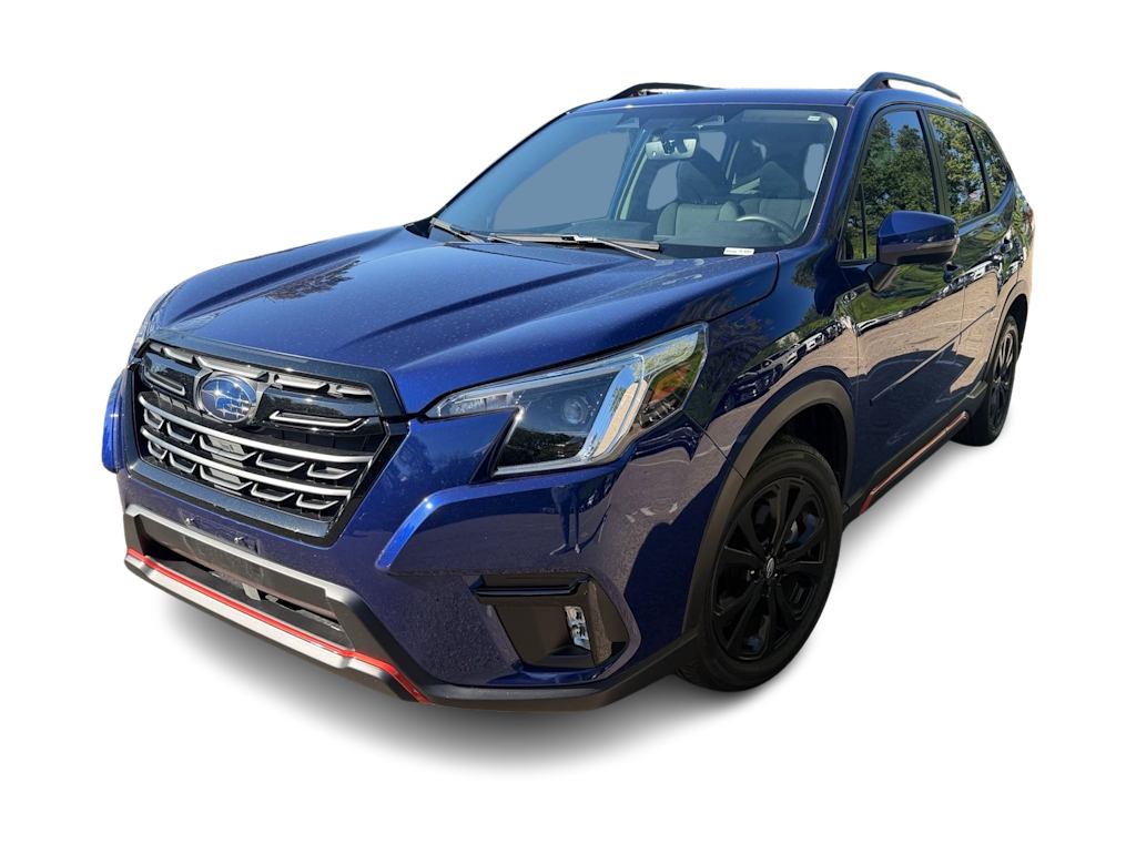 Used 2024 Subaru Forester Sport with VIN JF2SKAGC1RH422917 for sale in Coon Rapids, Minnesota
