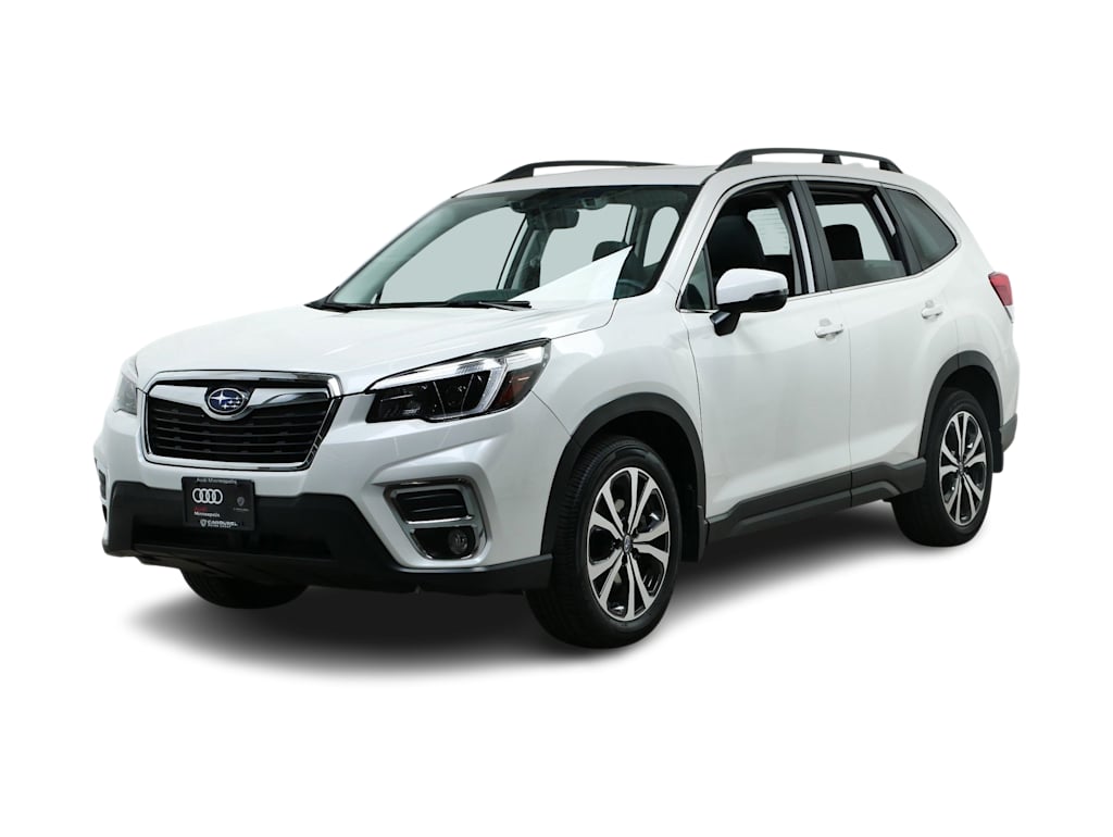 Used 2021 Subaru Forester Limited with VIN JF2SKAUC2MH518956 for sale in Saint Paul, Minnesota