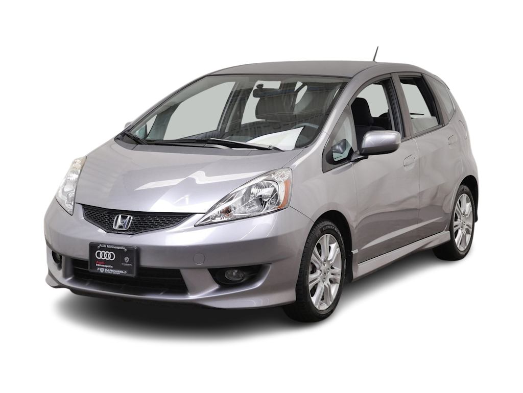 Used 2009 Honda Fit Sport with VIN JHMGE88459S032173 for sale in Coon Rapids, Minnesota